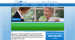 Desktop Screenshot of nhs-carehomeclaims.org